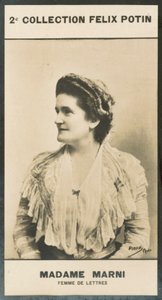 Madame Jeanne Marni, kirjainten nainen tekijältä European Photographer