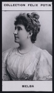 Madame Nellie Melba (1860) (m/w kuva) tekijältä European Photographer
