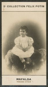 Mafalda, Italian prinsessa tekijältä European Photographer