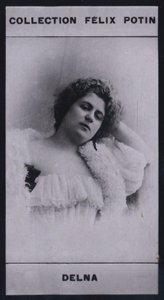 Marie Delna (1875) (foto b/n) finlandès tekijältä European Photographer
