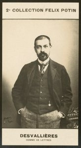Maurice Desvallieres, Kirjeiden mies tekijältä European Photographer