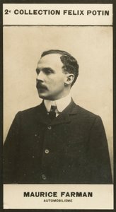 Maurice Farman, autoilu tekijältä European Photographer