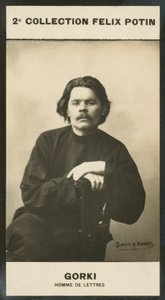 Maxime Gorki, Kirjeiden mies tekijältä European Photographer