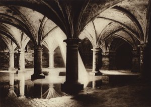 Mazagan, portugalilaismiehityksen aikaiset holvit (s/w-kuva). tekijältä European Photographer