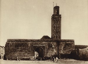 Meknes, moskeija (m/w kuva) tekijältä European Photographer