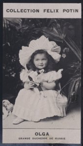 Olga, Venäjän suurherttuatar (1895) (m/v kuva) tekijältä European Photographer