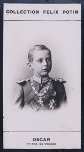 Oscar, Preussin prinssi (1888) (m/v kuva) tekijältä European Photographer