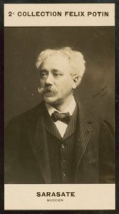 Pablo Martin Meliton de Sarasate, muusikko tekijältä European Photographer