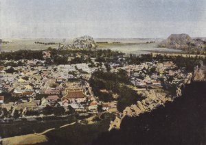 Panorama Sai-Sonista Sontayn ja Hanojen välillä tekijältä European Photographer