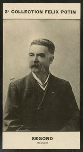Paul Segond, tohtori tekijältä European Photographer