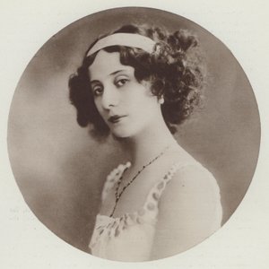 Pavlova vuonna 1910 (s/w-kuva) tekijältä European Photographer