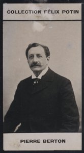 Pierre Berton (1842) (m/v valokuva) tekijältä European Photographer