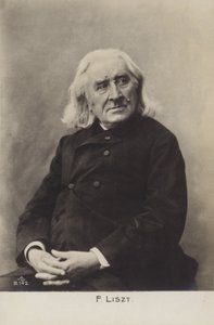 Franz Lisztin muotokuva tekijältä European Photographer