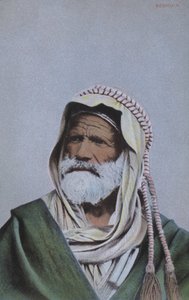 Beduiinimiehen muotokuva, Pohjois-Afrikka (värillinen kuva) tekijältä European Photographer