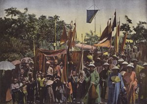 Kiinan seurakunnan kulkue tekijältä European Photographer