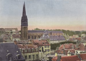 Quimper, Näkymä Frugy-vuorelta tekijältä European Photographer