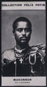 Race Makonnen (1844) (m/w kuva) tekijältä European Photographer