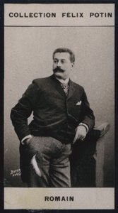 Romain (1858) (m/w valokuva) tekijältä European Photographer