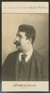 Ruggero Leoncavallo, Säveltäjä tekijältä European Photographer