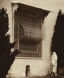 Sidi-Bou-Said, Haaremi-ikkuna (m/w kuva) tekijältä European Photographer