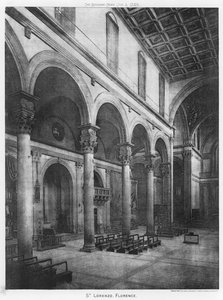 St Lorenzo, Firenze (m/w kuva) tekijältä European Photographer