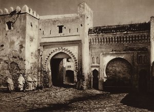 Tetuan, Vanhan kaupungin portti (m/w kuva) tekijältä European Photographer