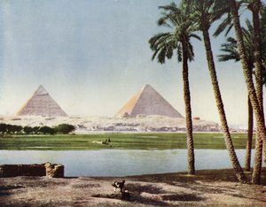 Gizan pyramidit tekijältä European Photographer