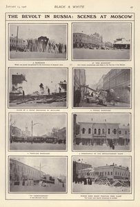 Kapina Venäjällä, kohtauksia Moskovassa tekijältä European Photographer