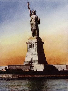 Vapaudenpatsas, New Yorkin satama (kuva) tekijältä European Photographer
