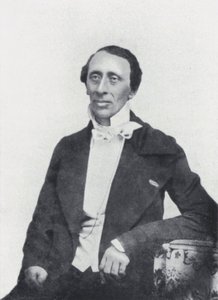 Runoilija Hans Christian Andersen (m/v kuva) tekijältä European Photographer