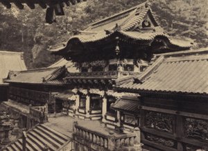 Toshogu, Nikko, Yomeimon (b/w p Hoto) tekijältä European Photographer
