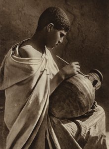Tunis, ruukin oppipoika (s/w-kuva) tekijältä European Photographer
