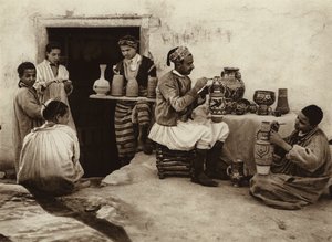 Tunis, ruukin lato (s/w-kuva). tekijältä European Photographer