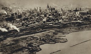 Yhdysvallat, Milwaukee (s/w valokuva) tekijältä European Photographer