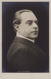 Vladimir de Pachmann, venäläis-saksalainen pianisti tekijältä European Photographer