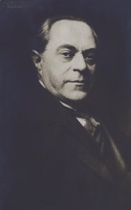 Vladimir de Pachmann, venäläis-saksalainen pianisti, joka tunnetaan Chopinin teosten soittamisesta (m/v kuva) tekijältä European Photographer