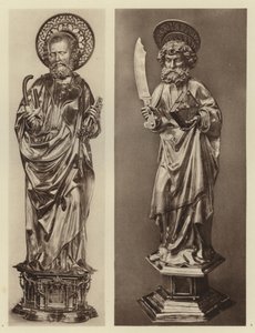 Sana Nürnbergissä, St Bartholomew; Aachen, St. Peter (m/w kuva) tekijältä European Photographer