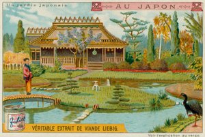 Japanilainen puutarha tekijältä European School