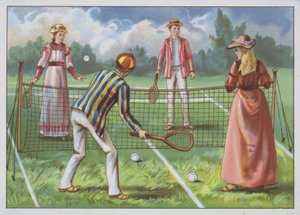 Peli nurmikon tennistä tekijältä European School
