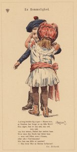 Kuiskattu salaisuus (värilitografia) tekijältä European School