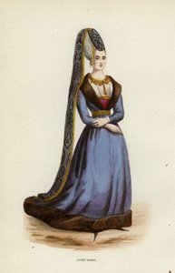 Agnes Sorel (värikaiverrus) tekijältä European School