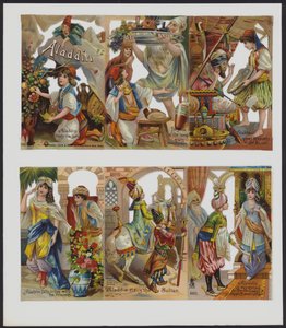 Aladdin (väri litho) tekijältä European School