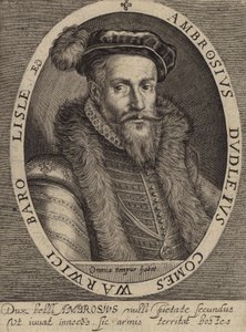 Ambrose Dudley, Warwickin kolmas jaarli (kaiverrus) tekijältä European School