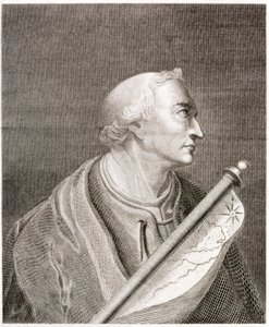 Amerigo Vespucci, italialainen navigaattori ja tutkimusmatkailija (kaiverrus) tekijältä European School