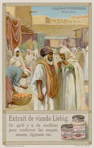 Algerian markkinat tekijältä European School