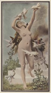 Aphrodite (väri litho) tekijältä European School