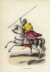 Arthur Macmurroch (värillinen kaiverrus) tekijältä European School