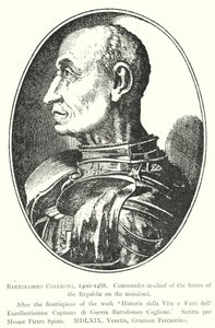 Bartolomeo Colleoni tekijältä European School
