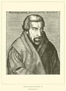 Siunattu Peter Canisius, SJ (kaiverrus) tekijältä European School