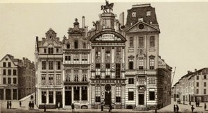Bruxelles/Bryssel: Hotel des Brasseurs, Place de l